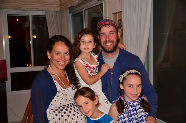 The first night of Hanukkah - JESSICA LARA TICKTIN