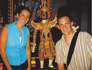 Alison and Jeff in Thailand