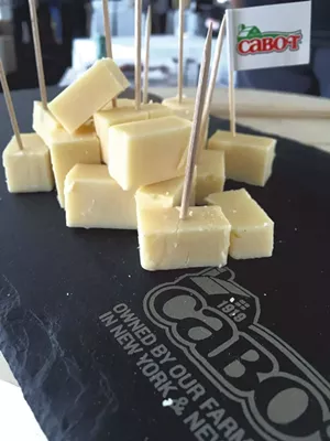 COURTESY OF CABOT CREAMERY