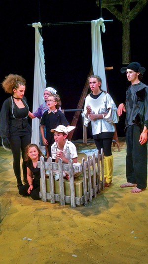 The young cast of Charlotte's Web - JD FOX