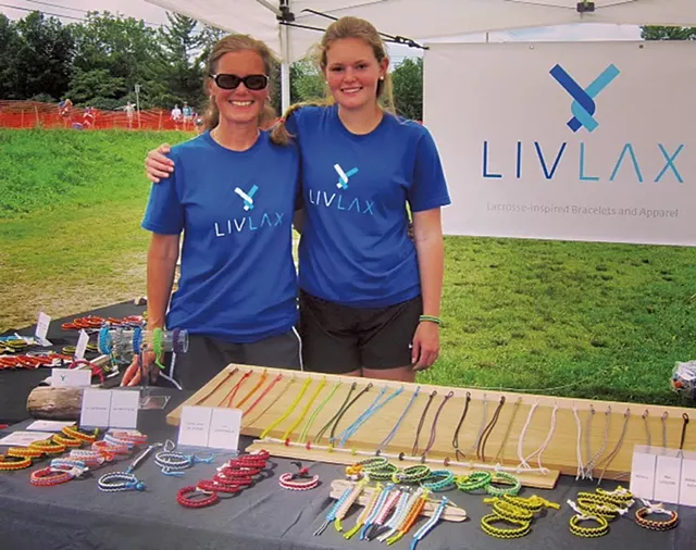 Olivia (right) with mom Jen - COURTESY OF OLIVIA MACHANIC