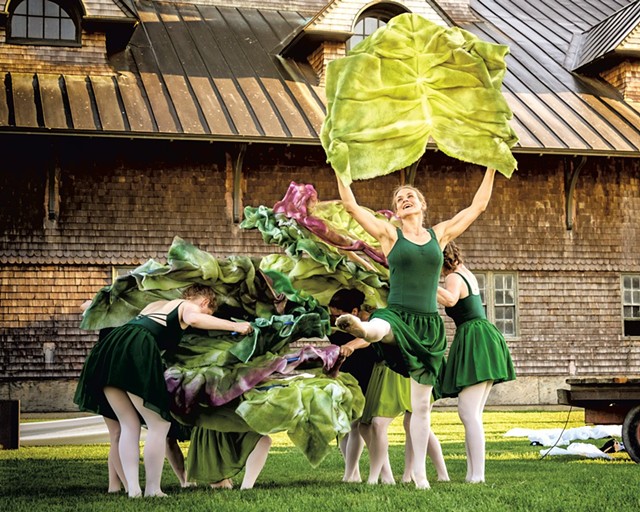COURTESY OF THE FARM TO BALLET PROJECT