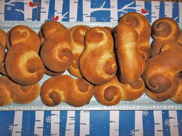St. Lucia rolls - ASTRID HEDBOR LAGUE
