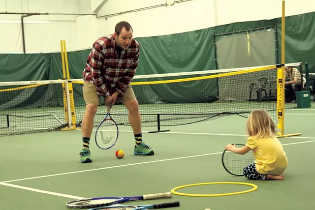 Matt Cutts with daughter Robyn - TRISTAN VON DUNTZ