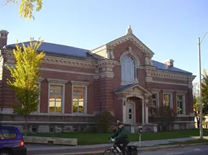 Fletcher Free Library