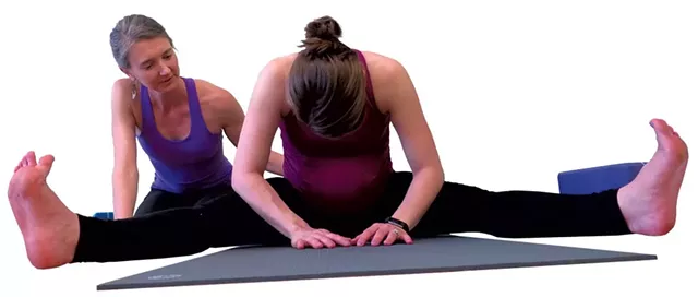 Teaching a prenatal class - MATTHEW THORSEN