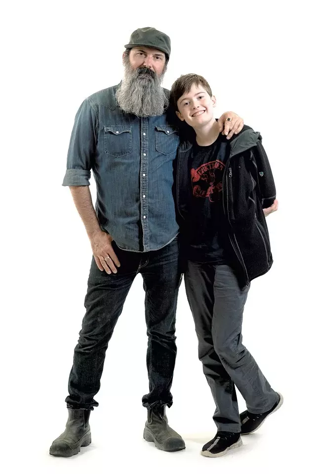 Erik and Desi Donaldson - SAM SIMON