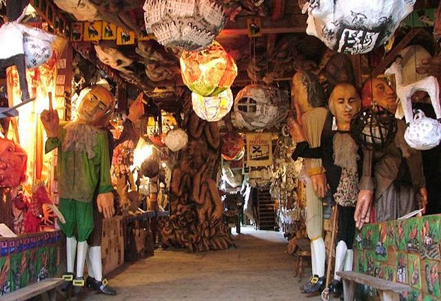 Bread and Puppet Museum - COURTESY OF BREAD AND PUPPET THEATER