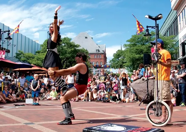 Festival of Fools, Burlington