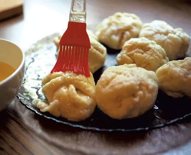 Czech Fruit Dumplings - ANDY BRUMBAUGH