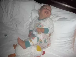 Baby Mira - COURTESY OF ALISON NOAVK