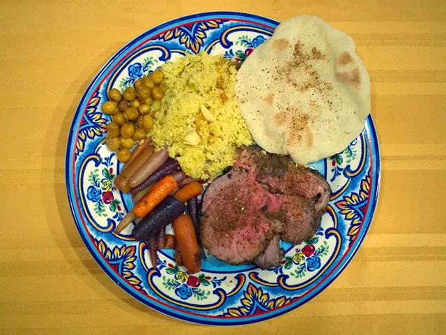 Moroccan Leg of Lamb - ANDY BRUMBAUGH