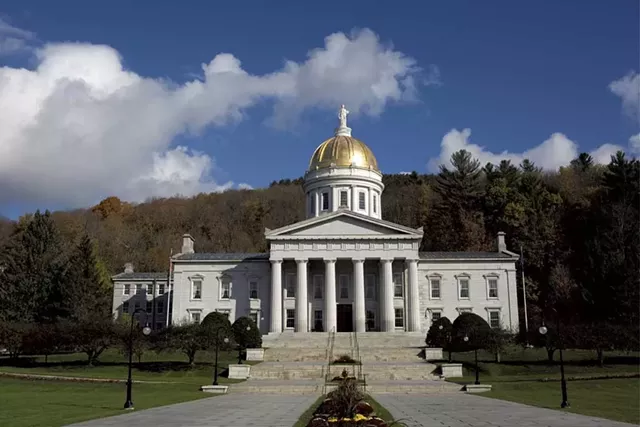 Vermont Statehouse - DREAMSTIME
