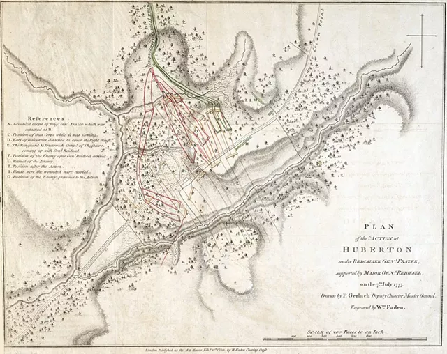 Hubbardton Battlefield - COURTESY IMAGE