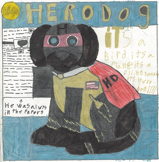 "Hero Dog"