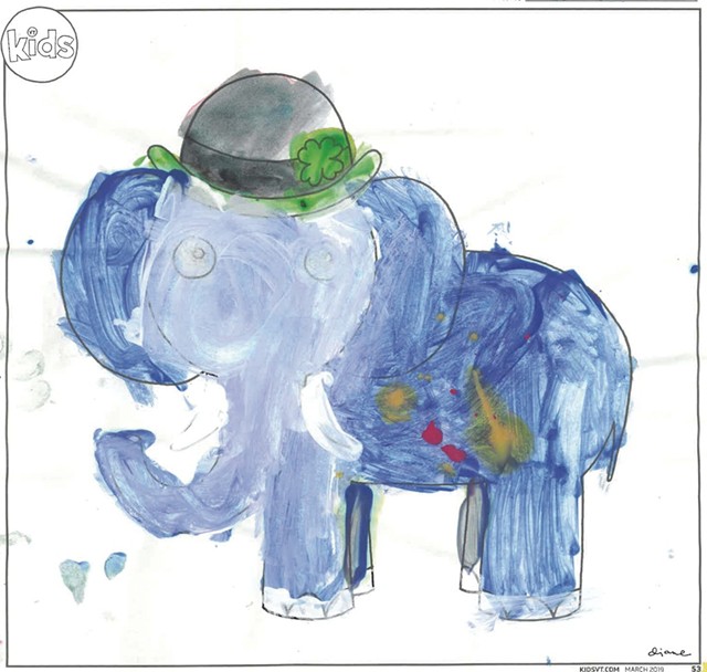 "Blue Elephant"