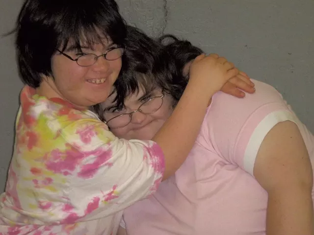 Campers Emily and Faith - COURTESY OF DEBBIE LAMDEN