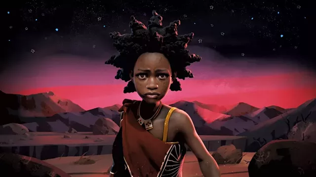 Still from Liyana