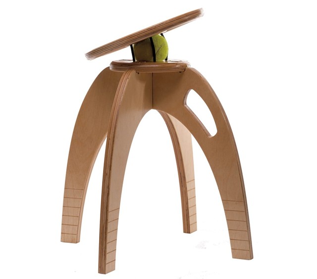 The ButtOn Chair - COURTESY OF QOR360