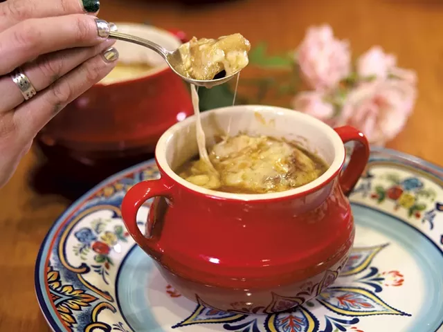 French onion soup - ANDY BRUMBAUGH