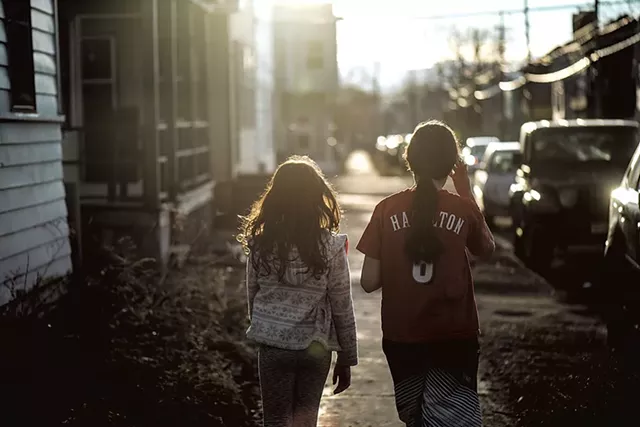A walk in Burlington's Old North End - SAM SIMON