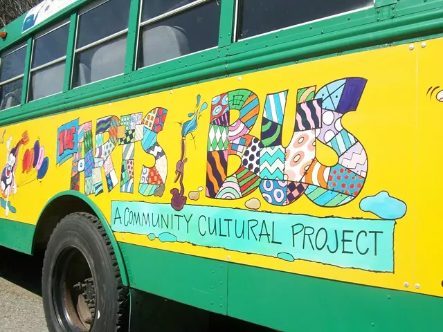 The Arts Bus - COURTESY OF GENNY ALBERT