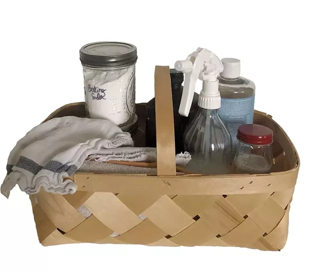 DIY cleaning supplies - MEREDITH BAY-TYACK