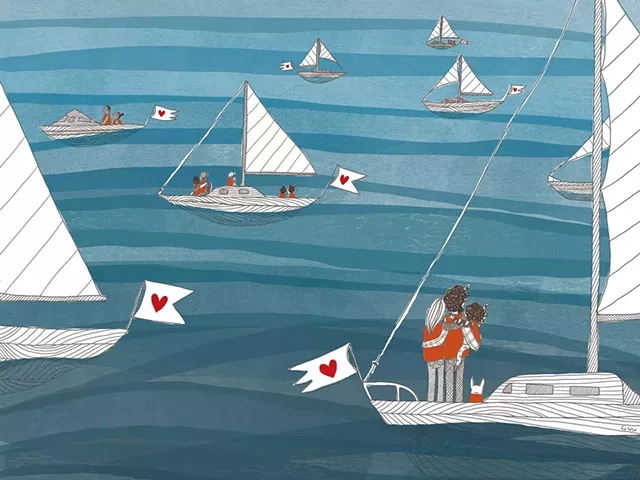 A detail from Elisa Järnefelt's cover illustration - ELISA JÄRNEFELT