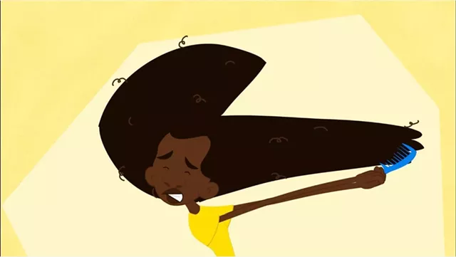 'Wash Day,' an animated short in the NYCIFF Kid Flicks festival - COURTESY OF VTIFF