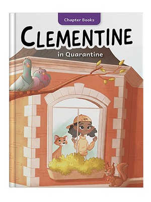 Clementine in Quarantine - COURTESY