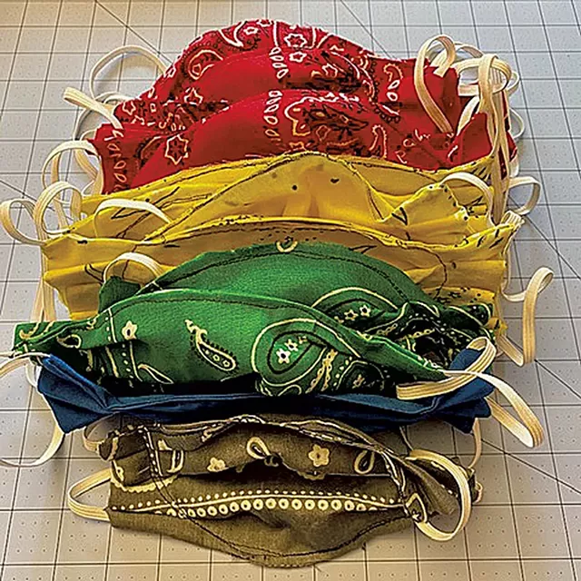 Bandanna masks