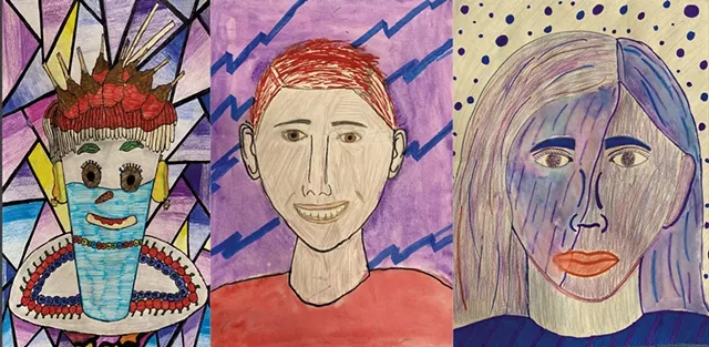 Portraits by Naba'a Hussein, Farhan Hinkle and Ivy Van Der Velden