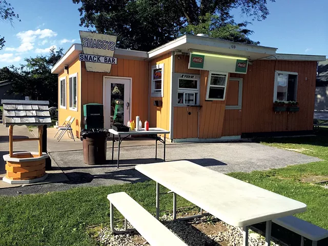 Shaggy's Snack Bar & Pizza - JULIA CLANCY