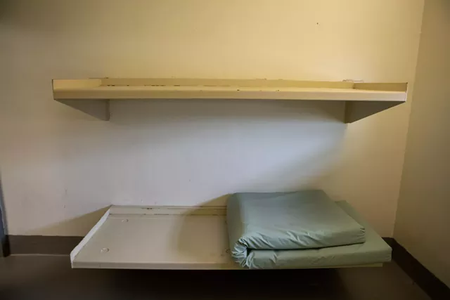 An empty cell in a Vermont prison - FILE: LUKE AWTRY