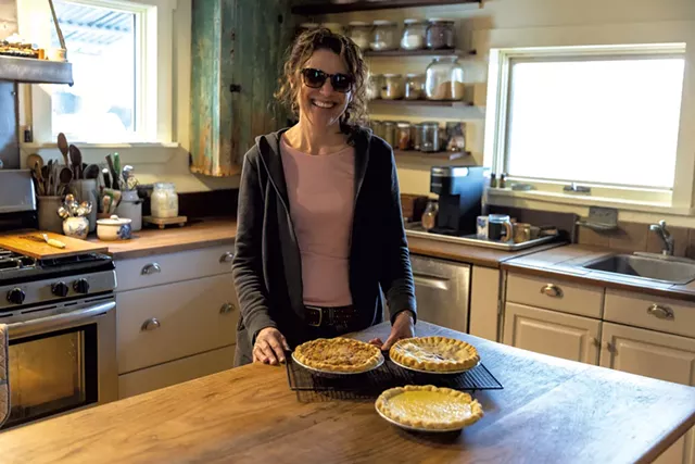 DonnaSue Shaw of DonnaSue Bakes+Cooks - JAMES BUCK