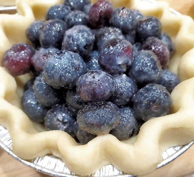 Blueberry pie from Isabelle Mae's Pie Emporium - COURTESY
