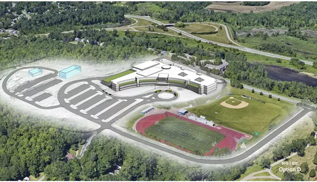 Option D - COURTESY OF BURLINGTON SCHOOL DISTRICT