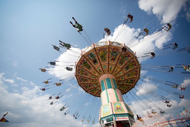 Ride at the Champlain Valley Fair - FILE: JAMES BUCK