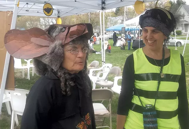 Mobilization for Pollinator Survival's Earth Day March & Rally for All Species - COURTESY