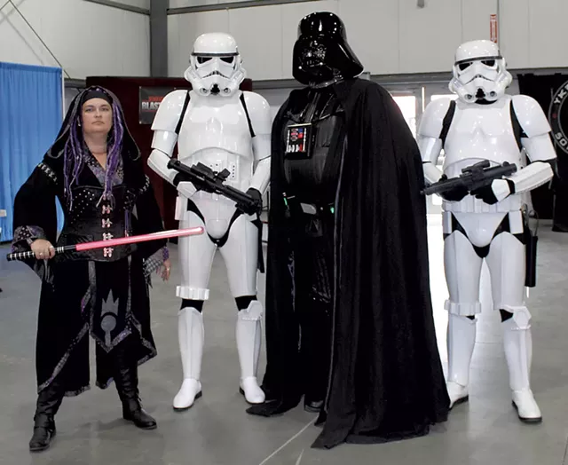 Vermont Sci-Fi & Fantasy Expo - COURTESY