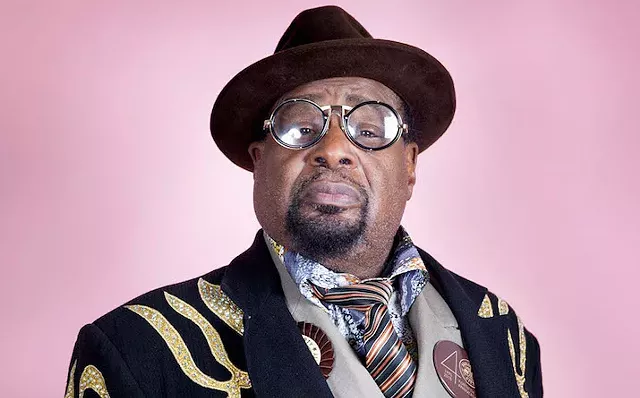 George Clinton - COURTESY
