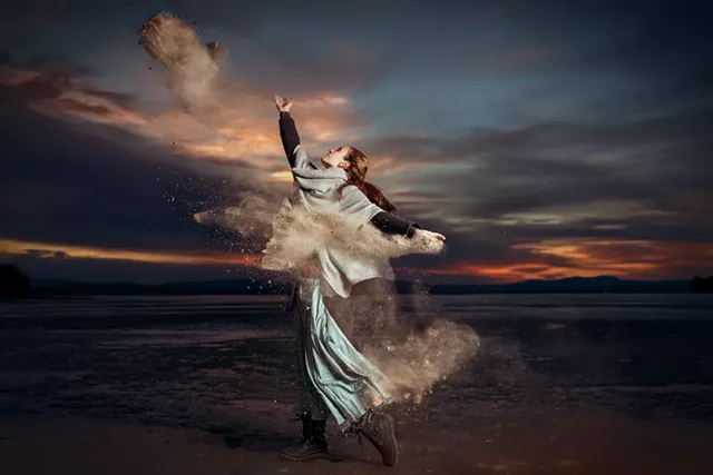 Fire and Ash - COURTESY OF ANDREAS JOHN
