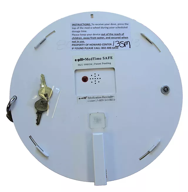 A take-home methadone dispenser - COLIN FLANDERS