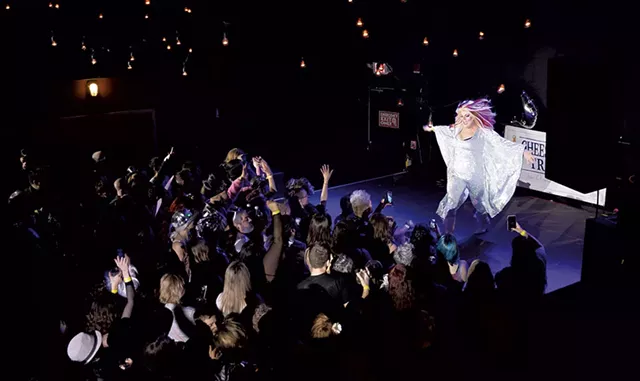 Winter Is a Drag Ball at Higher Ground in 2020 - FILE: JAMES BUCK