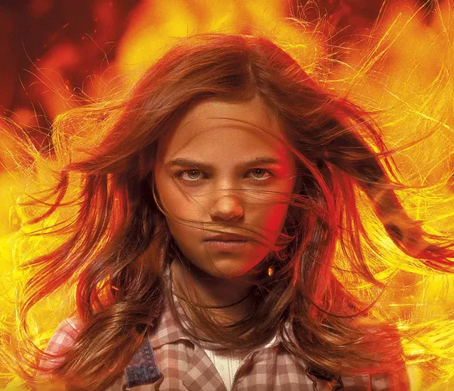 Ryan Kiera Armstrong in Firestarter - COURTESY OF UNIVERSAL PICTURES