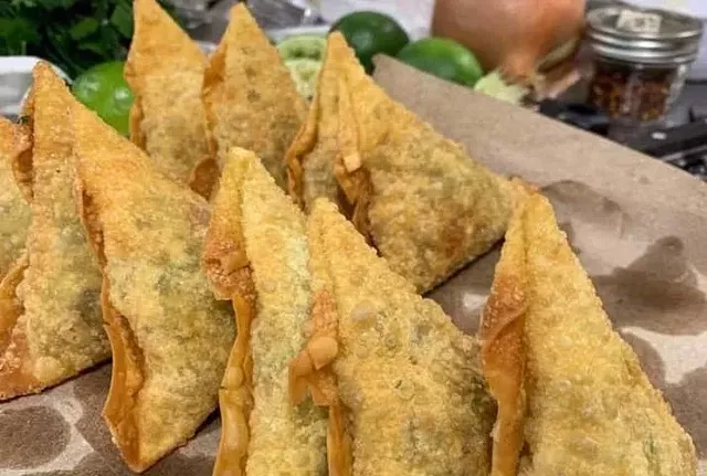 Jilib Jiblets sambusas - COURTESY