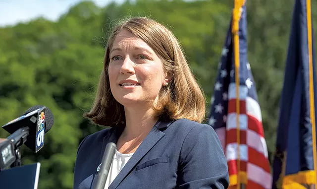 Lt. Gov. Molly Gray - FILE: JEB WALLACE BRODEUR