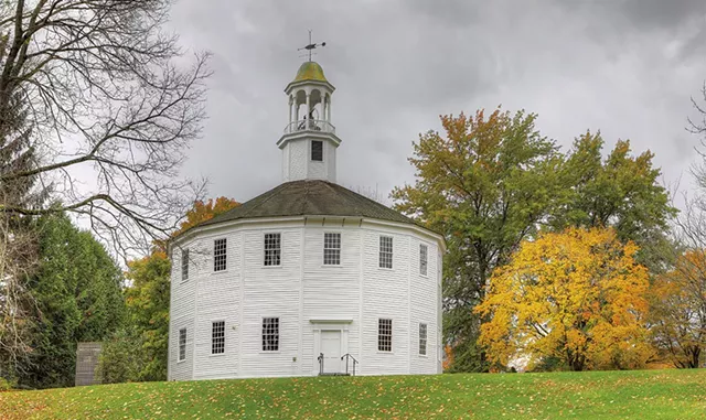 The Old Round Church in Richmond - © HAROLD STIVER | DREAMSTIME