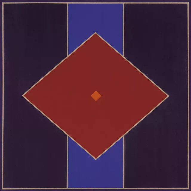 "Points of Reference Series #77" by Paul Gruhler - COURTESY OF VERMONT STATE CURATOR