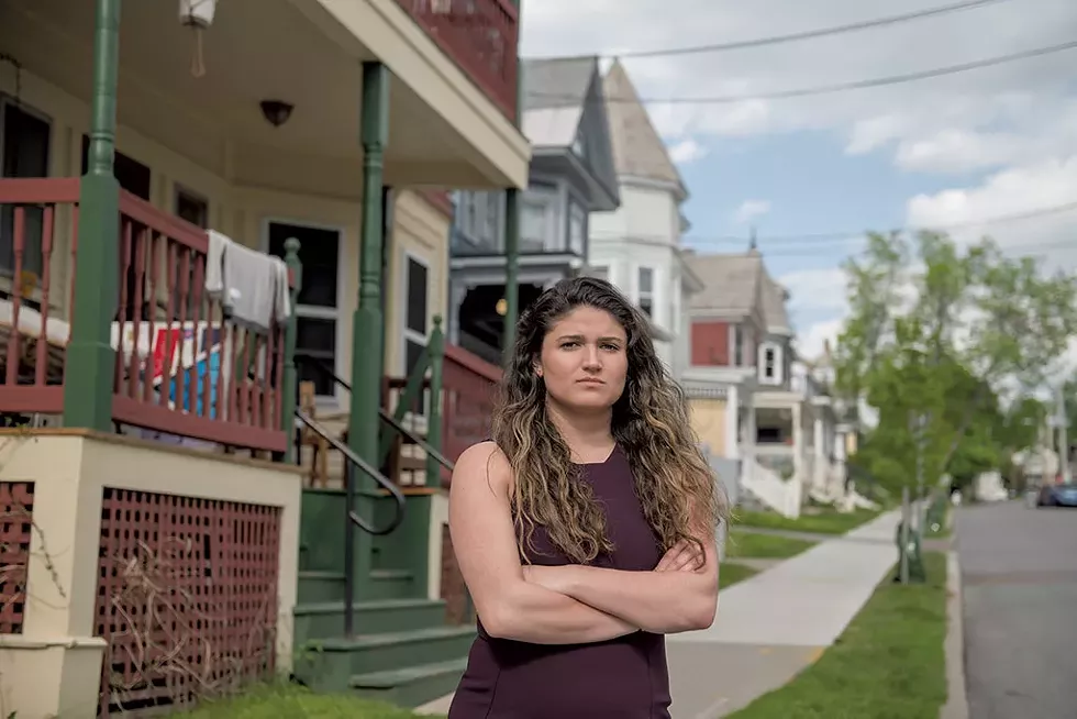City Councilor Ali House on Buell Street - DARIA BISHOP